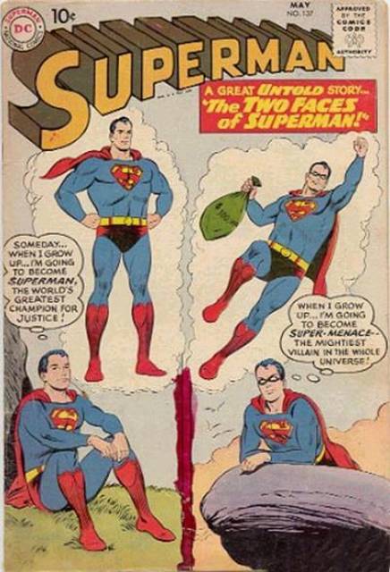 Superman (1939 Series) no. 137 - Used