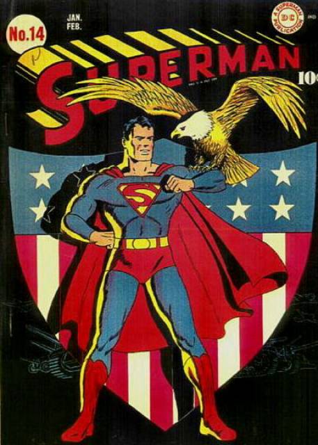 Superman (1939 Series) no. 14 - Used