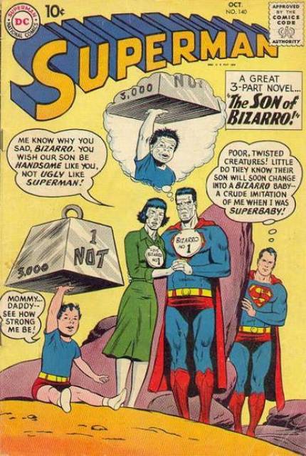 Superman (1939 Series) no. 140 - Used