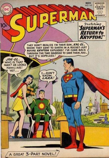 Superman (1939 Series) no. 141 - Used