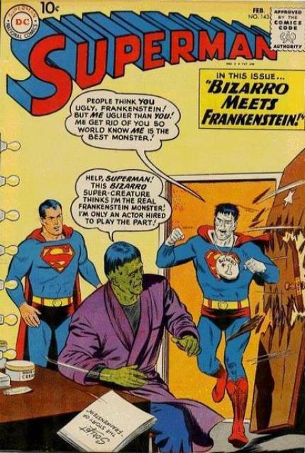 Superman (1939 Series) no. 143 - Used