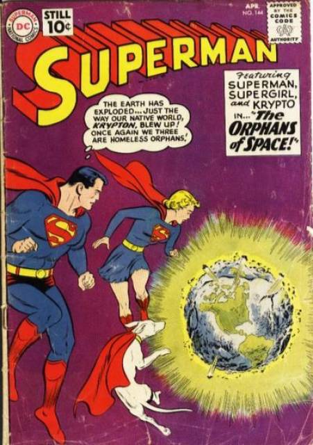 Superman (1939 Series) no. 144 - Used