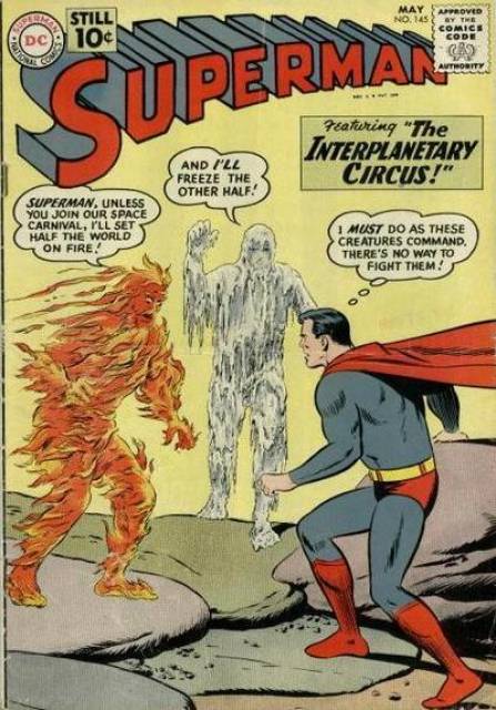 Superman (1939 Series) no. 145 - Used