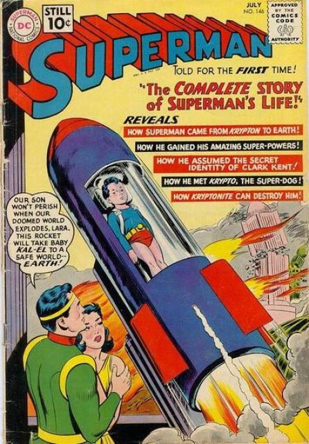 Superman (1939 Series) no. 146 - Used