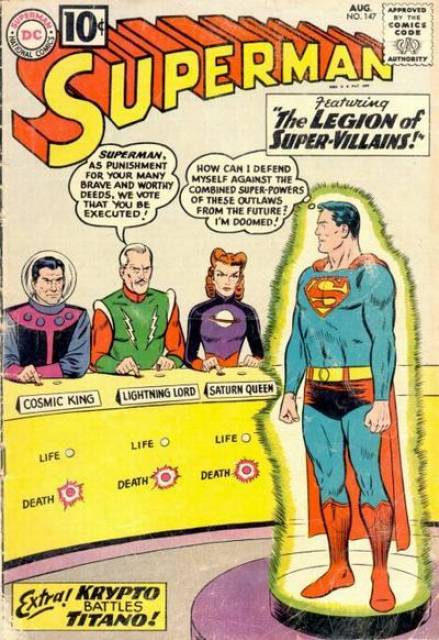 Superman (1939 Series) no. 147 - Used