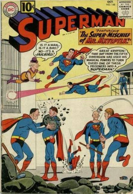 Superman (1939 Series) no. 148 - Used