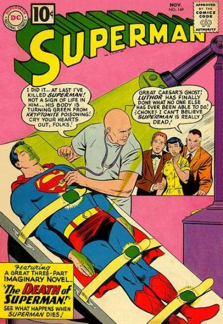 Superman (1939 Series) no. 149 - Used