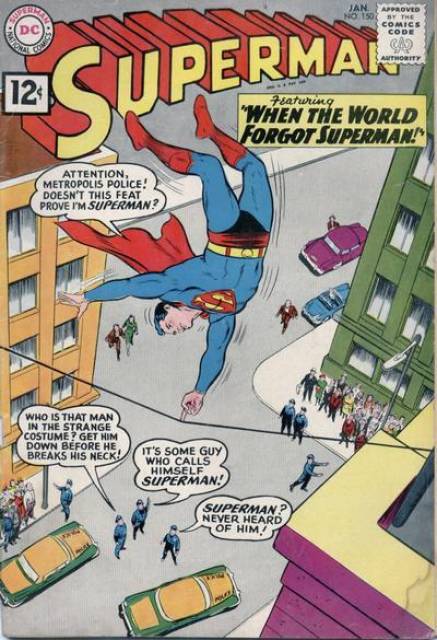 Superman (1939 Series) no. 150 - Used