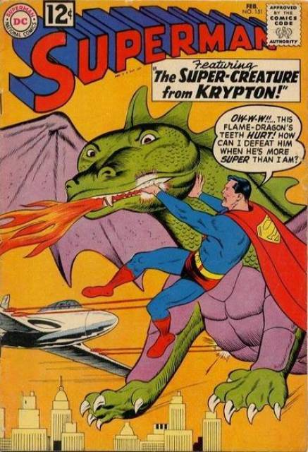 Superman (1939 Series) no. 151 - Used