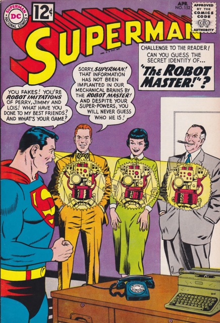 Superman (1939 Series) no. 152 - Used