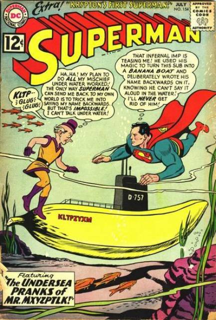 Superman (1939 Series) no. 154 - Used
