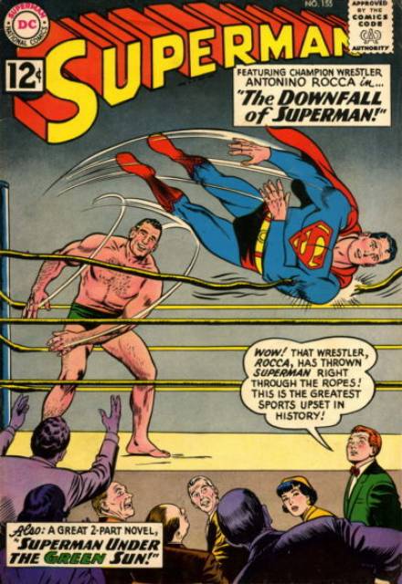 Superman (1939 Series) no. 155 - Used