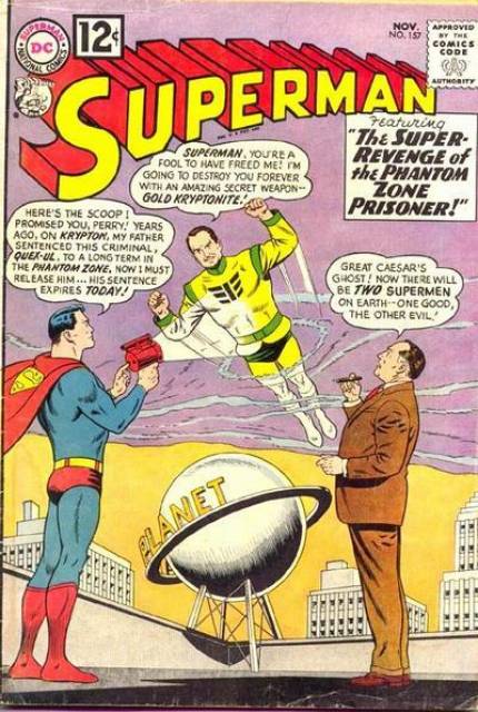 Superman (1939 Series) no. 157 - Used