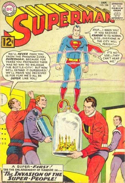Superman (1939 Series) no. 158 - Used