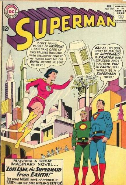 Superman (1939 Series) no. 159 - Used
