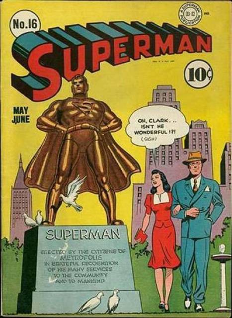 Superman (1939 Series) no. 16 - Used