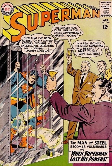 Superman (1939 Series) no. 160 - Used