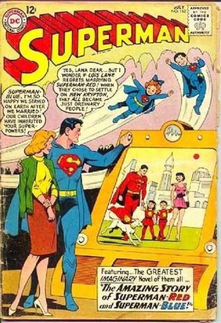 Superman (1939 Series) no. 162 - Used