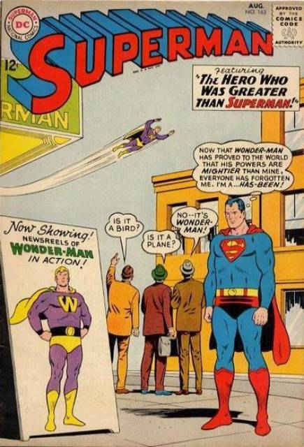 Superman (1939 Series) no. 163 - Used