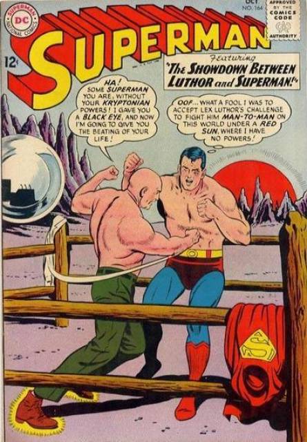 Superman (1939 Series) no. 164 - Used