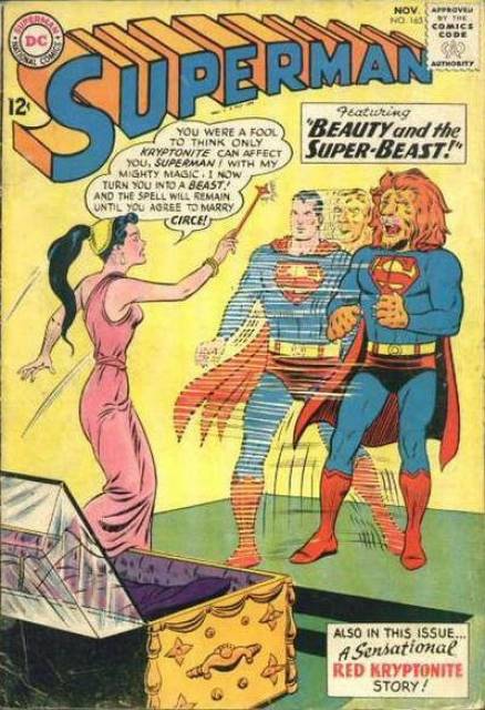 Superman (1939 Series) no. 165 - Used