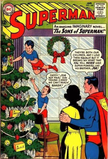 Superman (1939 Series) no. 166 - Used