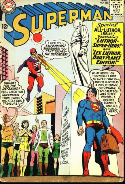 Superman (1939 Series) no. 168 - Used