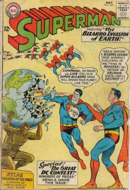 Superman (1939 Series) no. 169 - Used