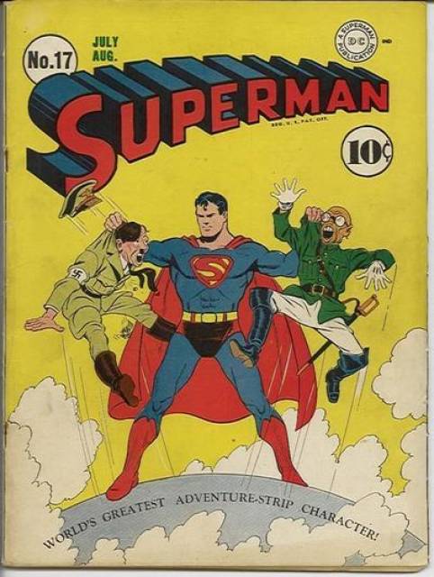 Superman (1939 Series) no. 17 - Used