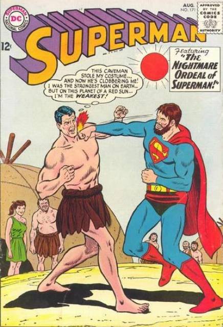 Superman (1939 Series) no. 171 - Used