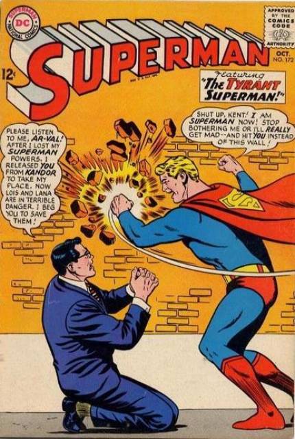 Superman (1939 Series) no. 172 - Used