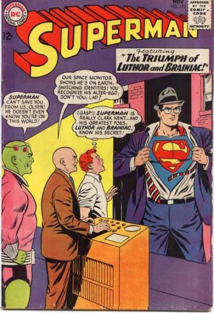 Superman (1939 Series) no. 173 - Used