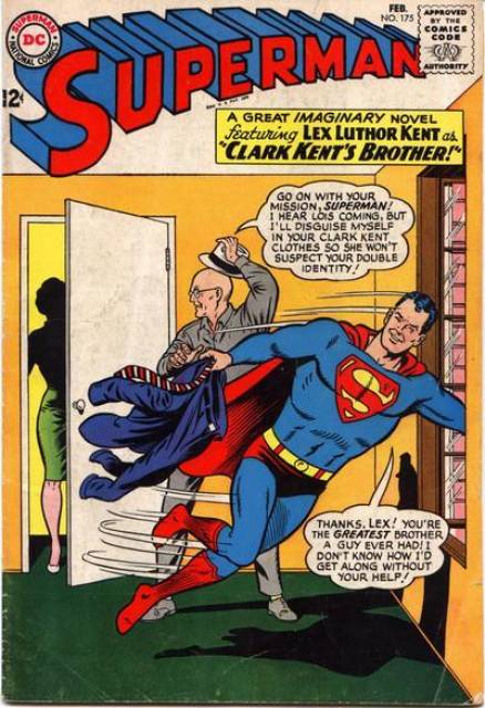 Superman (1939 Series) no. 175 - Used
