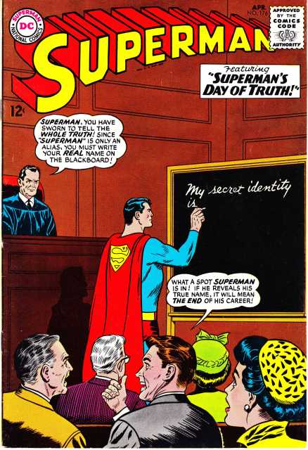 Superman (1939 Series) no. 176 - Used