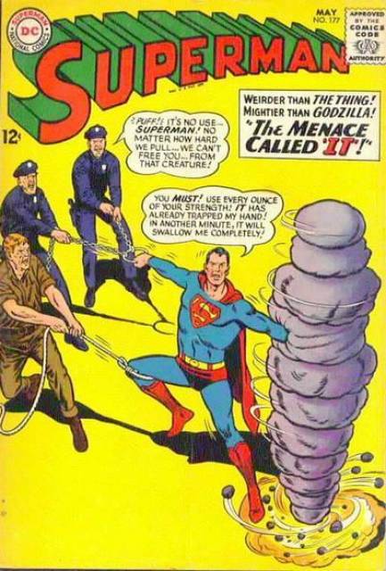 Superman (1939 Series) no. 177 - Used