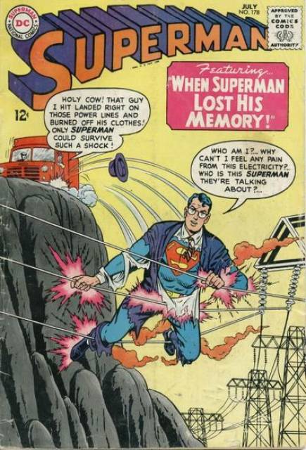 Superman (1939 Series) no. 178 - Used