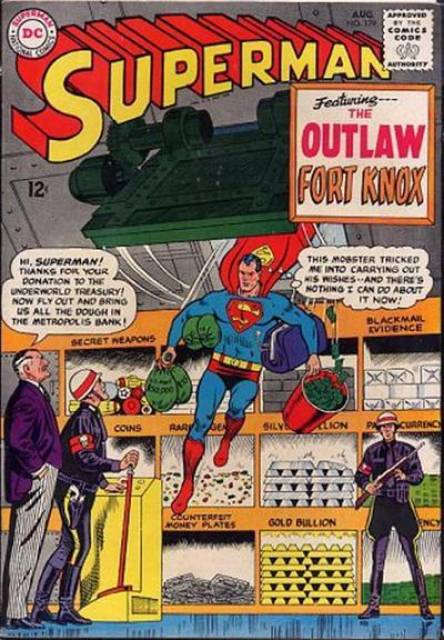 Superman (1939 Series) no. 179 - Used