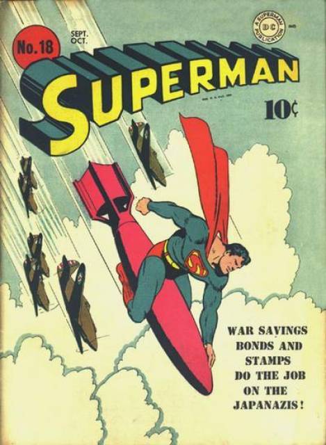 Superman (1939 Series) no. 18 - Used