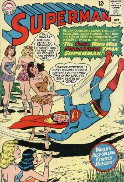 Superman (1939 Series) no. 180 - Used