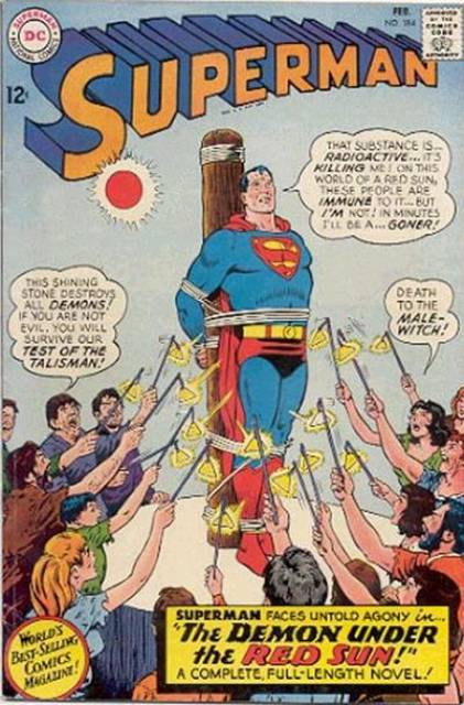 Superman (1939 Series) no. 184 - Used