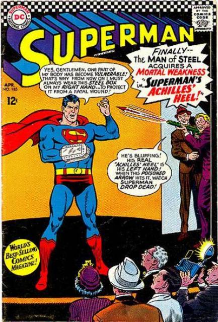 Superman (1939 Series) no. 185 - Used