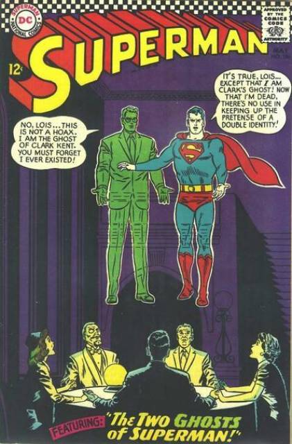 Superman (1939 Series) no. 186 - Used