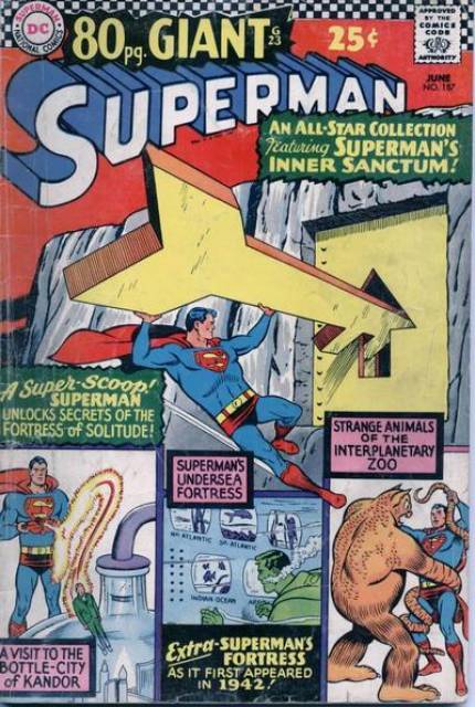 Superman (1939 Series) no. 187 - Used