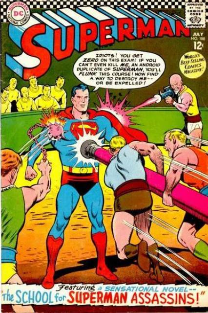Superman (1939 Series) no. 188 - Used