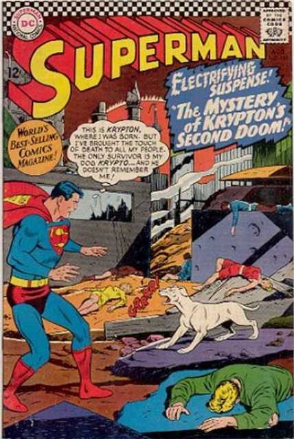 Superman (1939 Series) no. 189 - Used