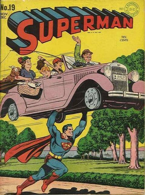 Superman (1939 Series) no. 19 - Used