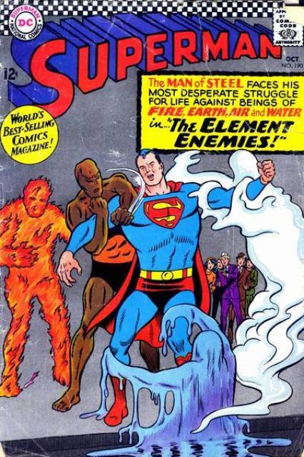 Superman (1939 Series) no. 190 - Used