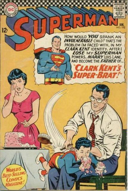 Superman (1939 Series) no. 192 - Used