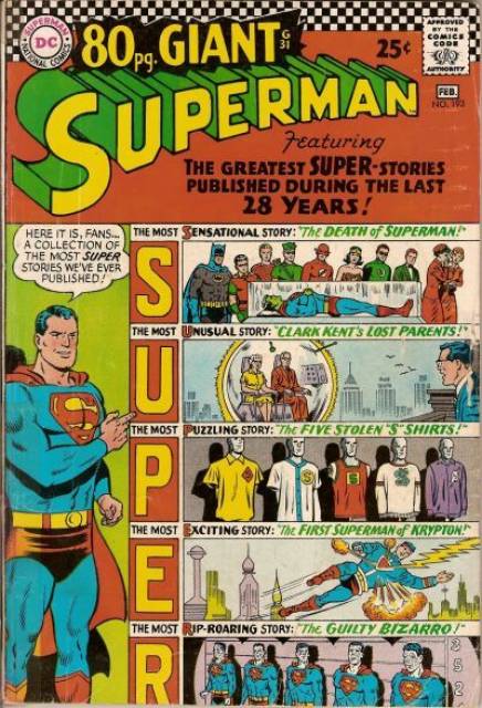 Superman (1939 Series) no. 193 - Used