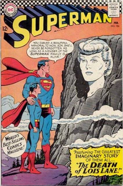 Superman (1939 Series) no. 194 - Used